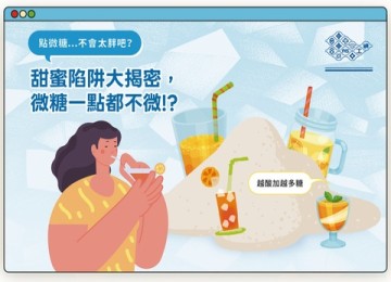 點微糖…不會太胖吧？
