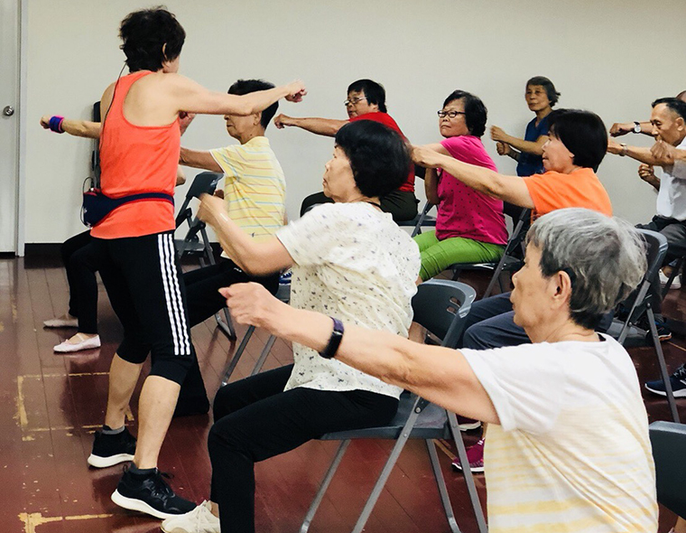 「樂齡健康活力中心」2018台灣活力老化經驗與實證分享研討會