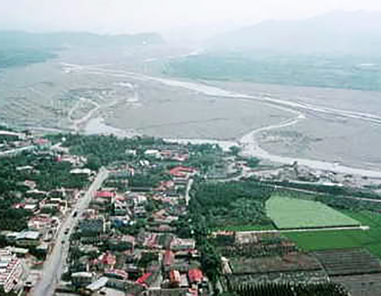 彰雲地區地層下陷的真相