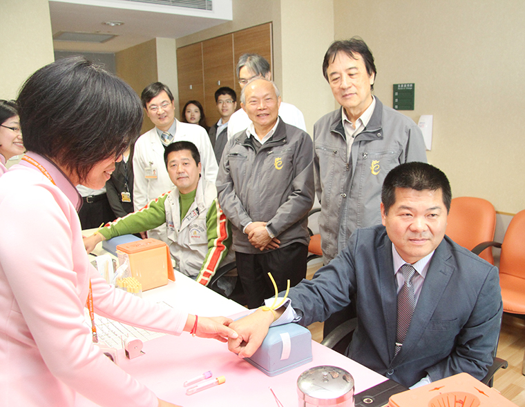 深植在地企業精神，守護每位鄉民健康