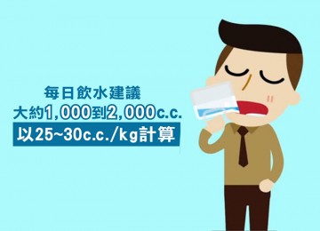 水要怎麼喝？