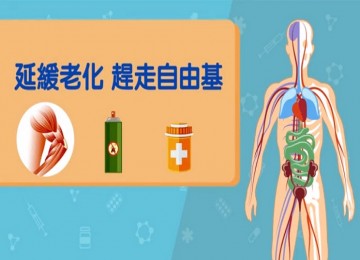 延緩老化 趕走自由基