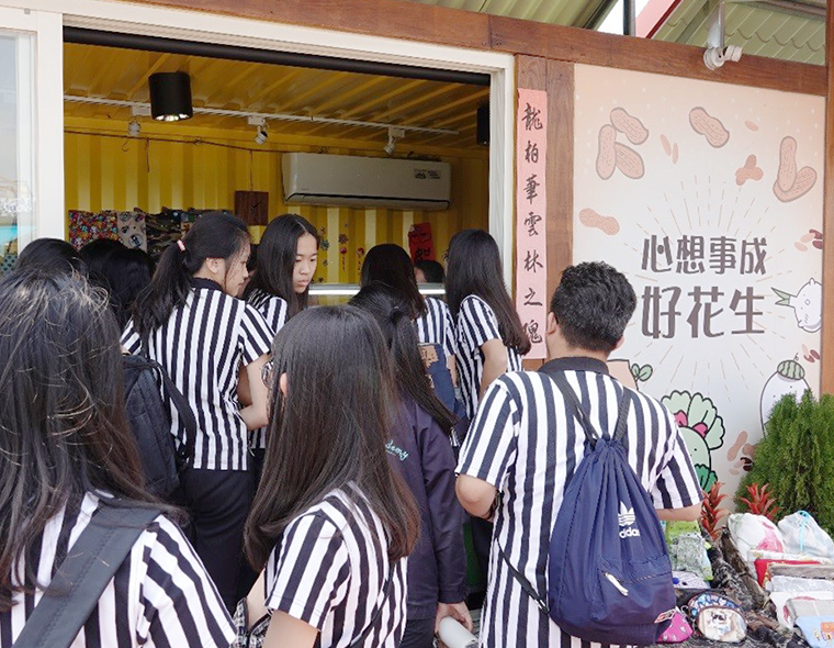 麥寮鄉「噢麥樂貨櫃市集」推廣活動