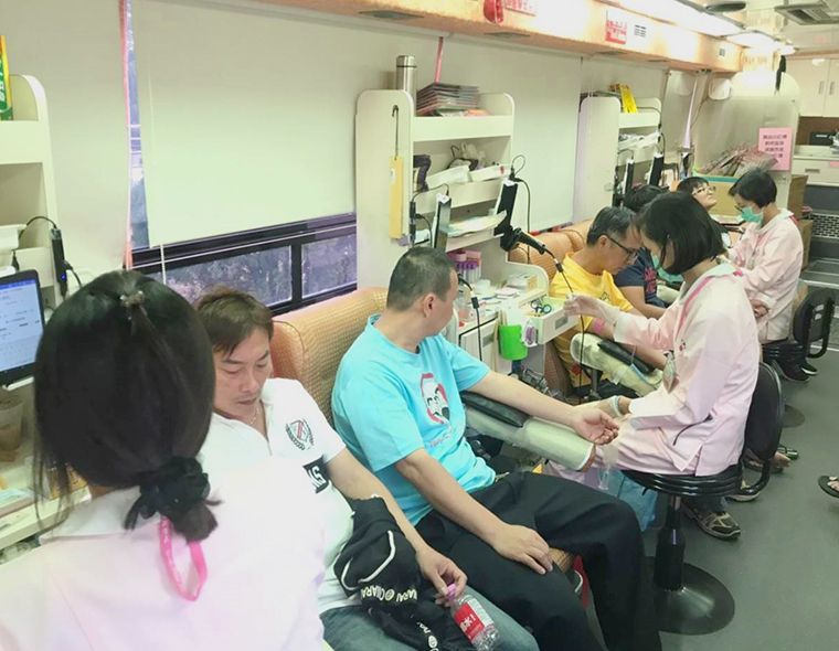 新港廠緬懷創辦人紀念活動，鄉親暨員工親子健行活動