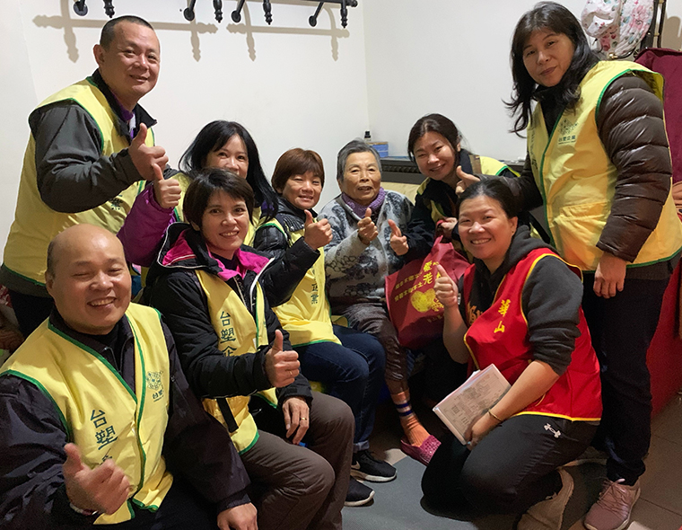 南亞公司林口廠區志工服務隊服務記事
