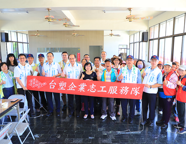 台塑仁武廠―大樹區興山里掃街活動   