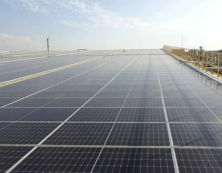 台塑、南亞、台化、台塑石化公司推動太陽能發電   落實節能減碳