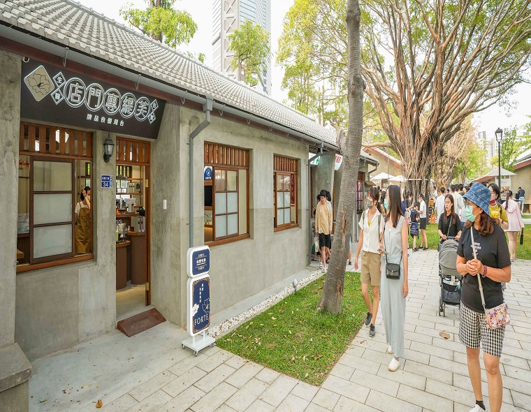 台塑王氏昆仲公園21間商舖喜慶開幕   8/26-27舉辦「入厝王宅派對」送健康好禮