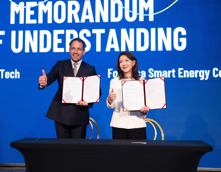 台塑新智能攜手波蘭SKB集團締結戰略聯盟 佈局電巴、儲能應用 推進歐洲新能源市場