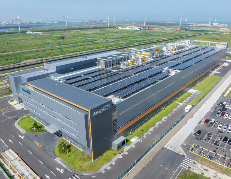 全台最大電芯廠獲黃金級綠建築認證  低碳節能打造國產電池永續製造新典範
